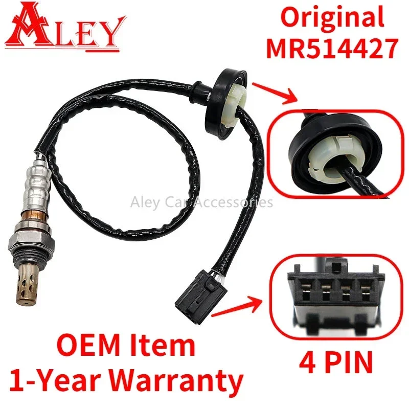 Original New MR514427 1588A002 1588A005 Oxygen Sensor O2 Sensor For Mitsubishi Lancer 2000-2013 1.3L 1.5L 1.6L Colt Outlander