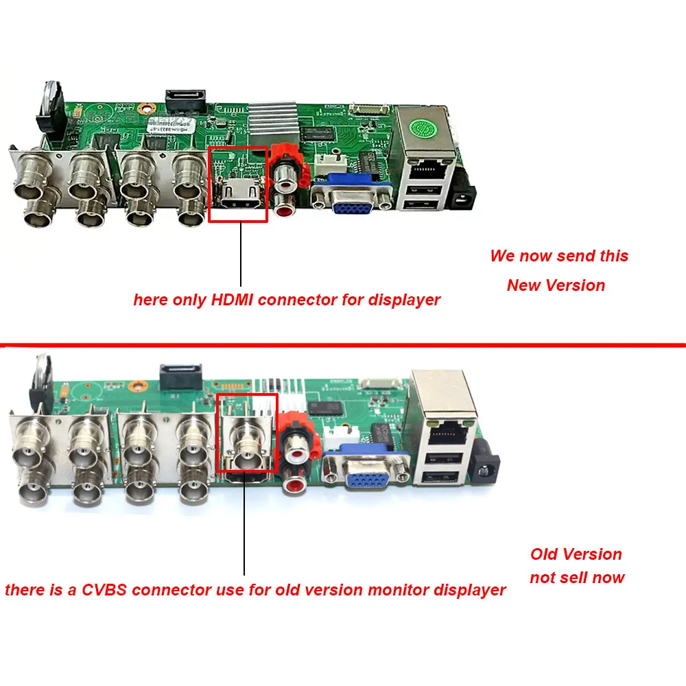 Dvr 8 canais 1080n placa xmeye módulo gravador de vigilância de vídeo com áudio onvif sobre coaxial para ahd tvi cvi câmera ip analógica