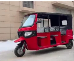 2023 EEC COC 60v 4000w electric passenger tricycle taxi  tuk  rickshaw adult   motorcycle