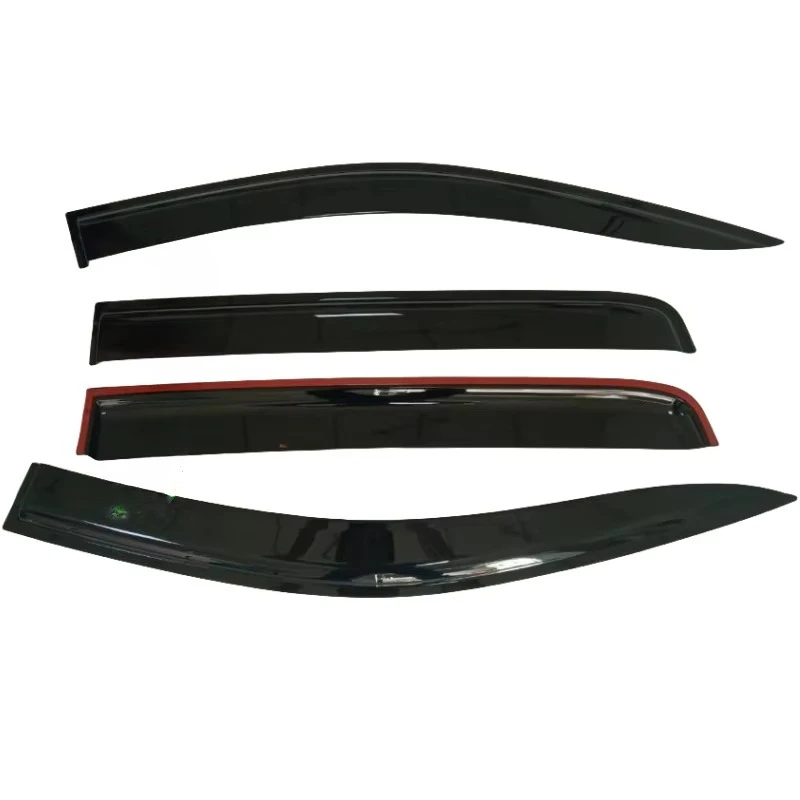 Factory Wholesale 4-Door Model Rain Sun Visor Window Wind Shield For BT-50 Pickup 2021-2023