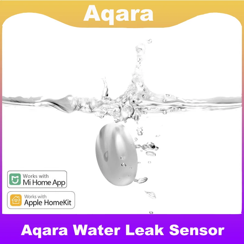 Global version Aqara Water Immersing Sensor Flood Water Leak Detector Alarm Security Soaking Sensor For Xiaomi Mijia Mi home