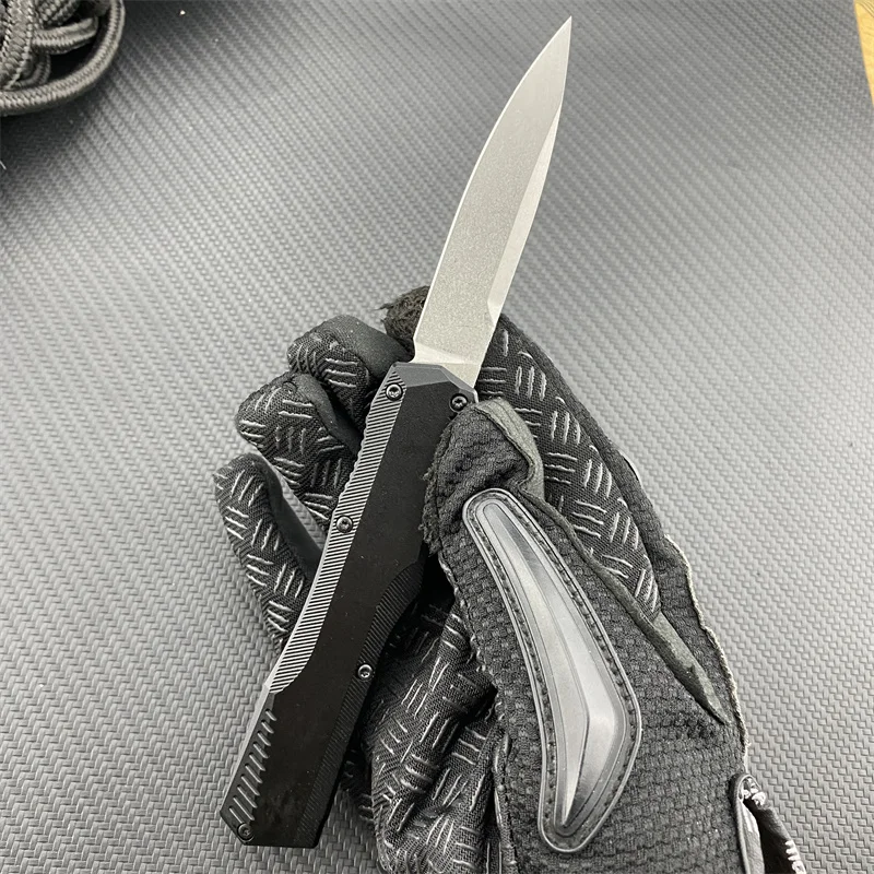 

KS 9000 Black EDC Pocket Knife Multitool with Clip Outdoor Camping Survival Self-defense Fishing EDC Pocket Knife Gift for Men