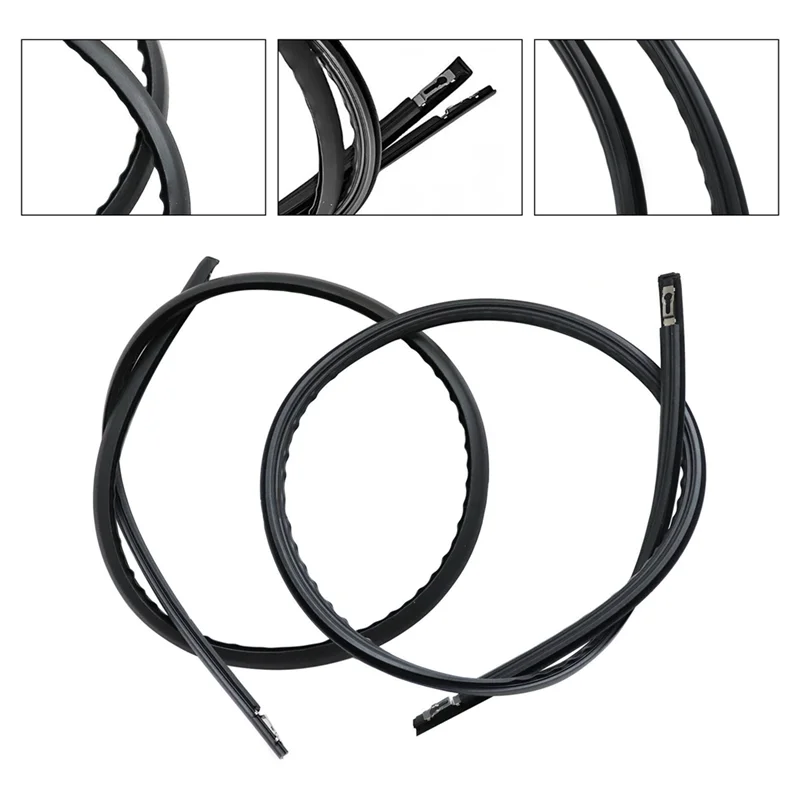 Door Roof Side Molding For Honda Civic EK2 EK3 EK4 EK9 1996 -2000 Roof Molding Drip Weatherstrip Roof Molding Trim Seal view 3