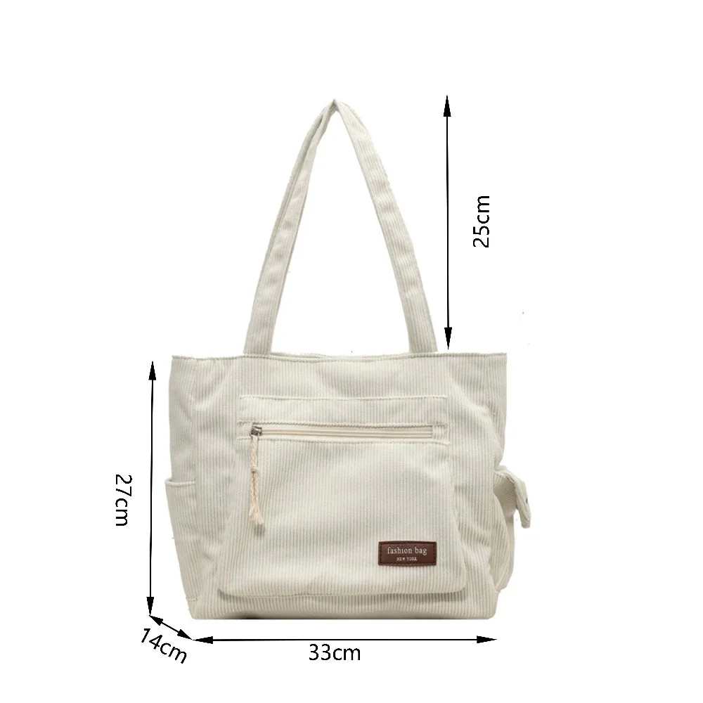 بلون سروال قصير حقيبة ساع عادية سعة كبيرة حقيبة نسائية صغيرة حقيبة كتف سيدة متعددة الاستخدامات مع سحاب حقيبة يد الإناث