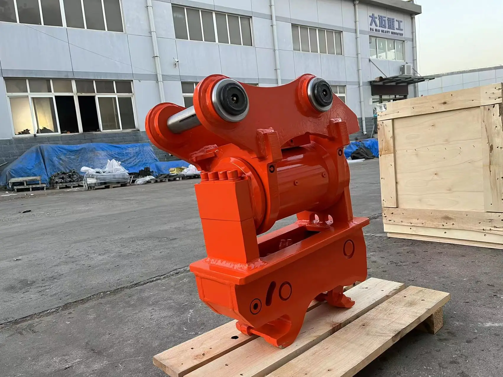 Excavator Bucket Quick Couplers  Adapted Excavator 1-60 Ton