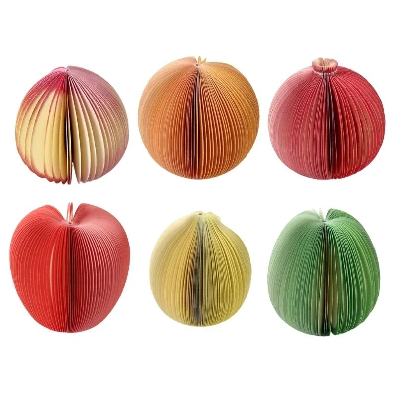 Фруктовые блокноты небольшие блокноты для писательской прокладки 750 листов безделушки за то, что они отметили журналирование