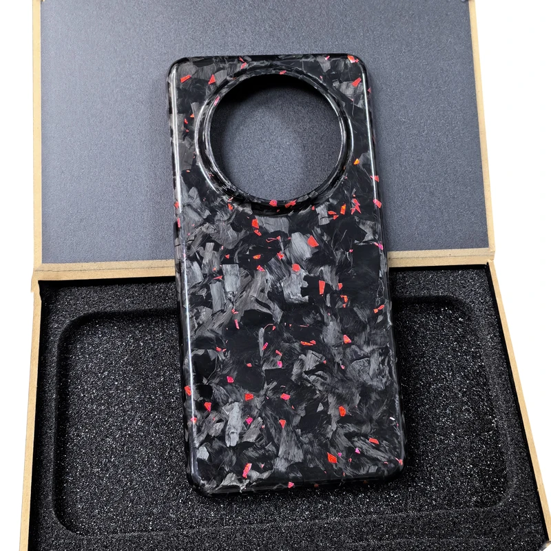 Applicable to Huawei mate60pro+/mate50pro/mate40pro+ mobile phone case carbon fiber lightweight anti-fall protective case