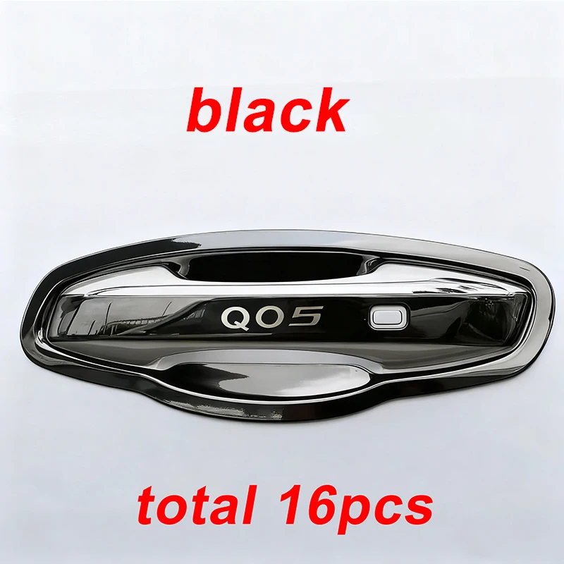 

12pcs for Changan Nevo Q05 2024 2025 Door Bowl Handle Decorative Sticker Stainless Steel