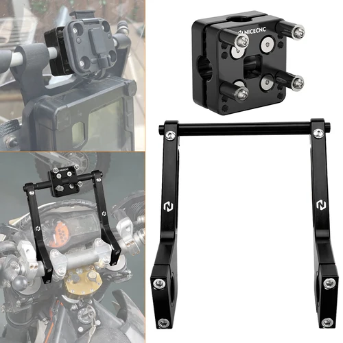 Para Husqvarna 701 Enduro Supermoto soporte de teléfono patrón de amplificadores/soporte de montaje de navegador GPS para KTM 690 Enduro/R 690 SMC 690 SMCR
