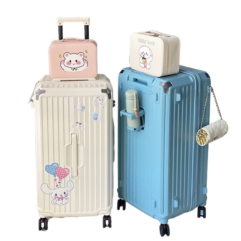 

Five-wheel large-capacity thickened travel trolley case