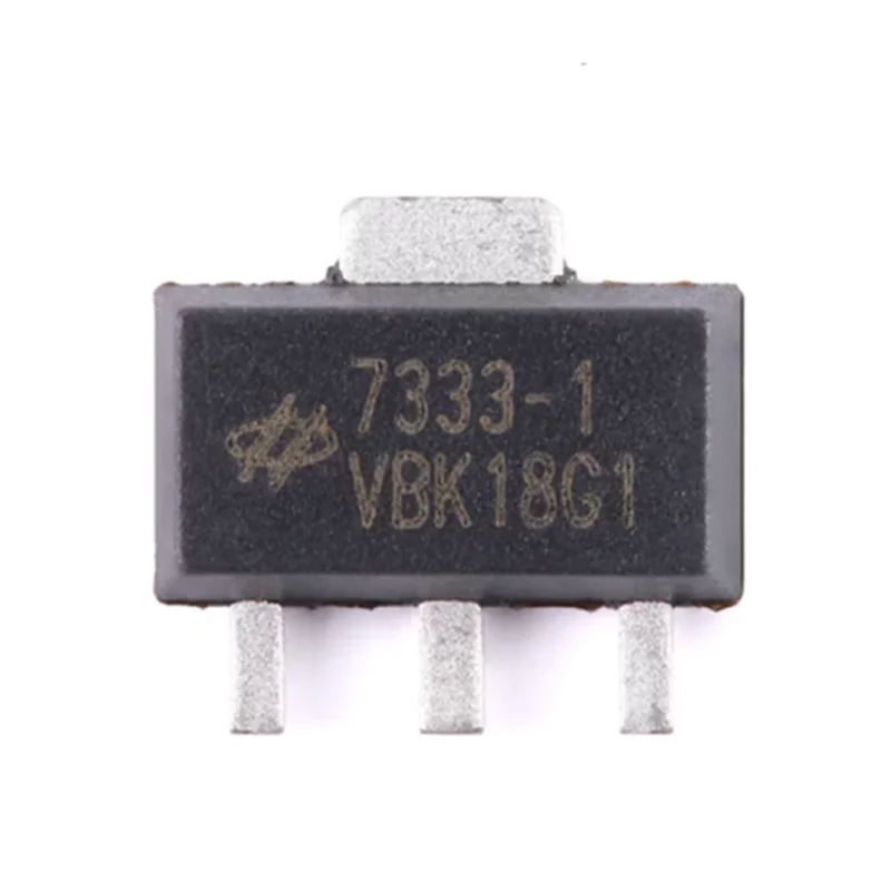 10 pieces original genuine HT7333-1 SOT-89 3.3V/250mA low dropout linear voltage regulator LDO chip