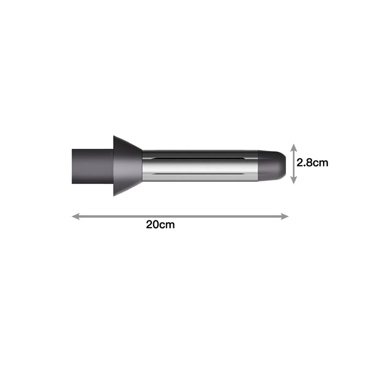 Hair Curling Barrels for Dyson Supersonic HD01 HD02 HD03 HD04 HD07 HD08 HD15 Hair Dryer Hair Curler Nozzle Accessories A