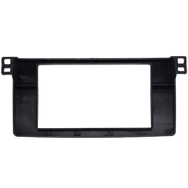 BB T-For BMW 3-Series E46 1998-2005 2Din Audio Panel Modification Panel DVD Navigation Panel Frame Car Fascias Stereo Radio Pane