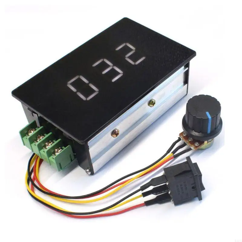 

B46A для 6V-60V 12 В 24 В 48 В ШИМ ПИМ ПРОВОД СКОРОСТЬ КОГДА-ЛИБО