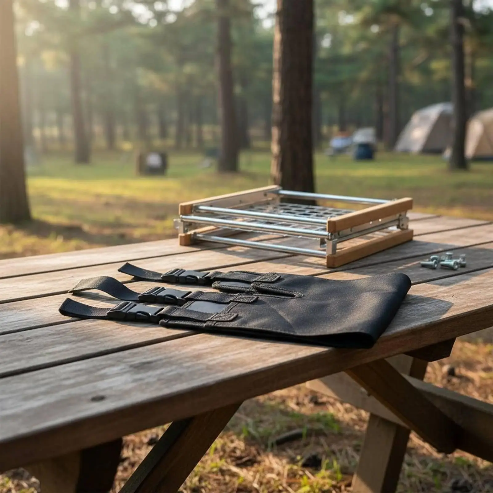 2 Replacement Parts for Folding Chair - Easy to Install Material