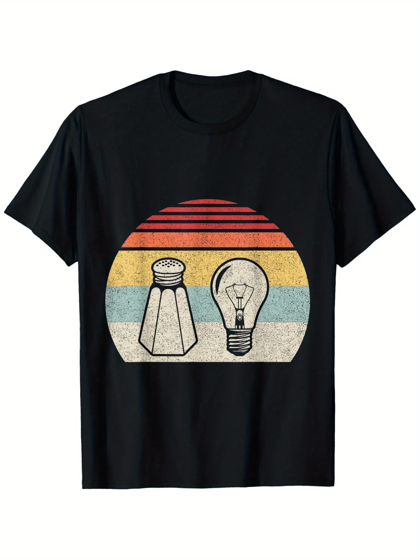 

Salt and Light Retro Sunset Christian Graphic Tee