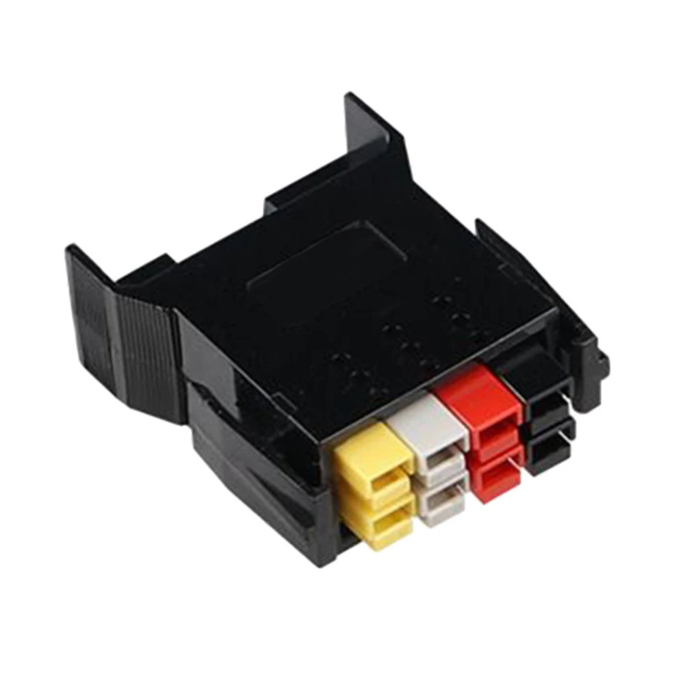 With Fixing Bracket Electrical Equipment & Supplies 1pcs 30A/45A 600V Black Connector Electrical Engineering With