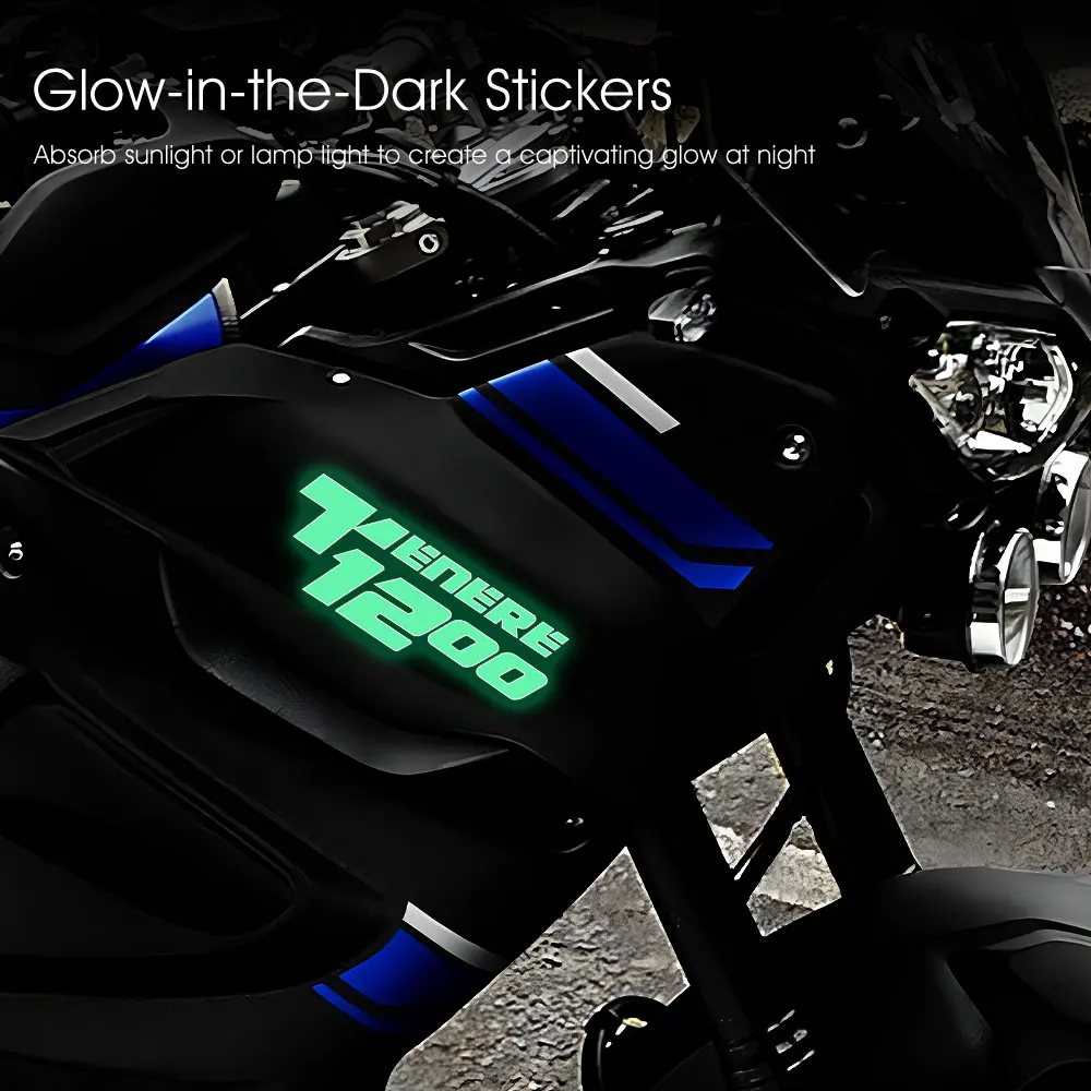 Motorcycle Glow Stickers Waterproof Decal for Yamaha XT1200Z Super Tenere XTZ1200 XTZ 1200 XT 1200Z Tenere1200 Z Accessories