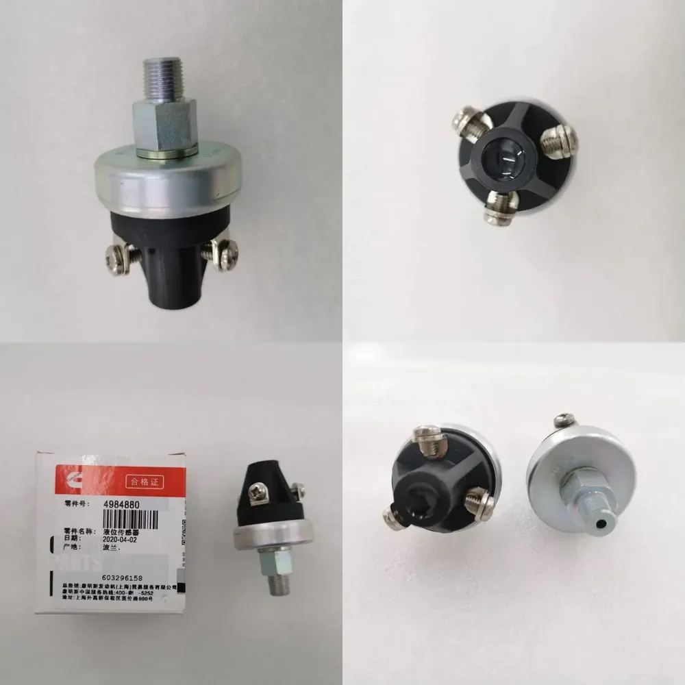 【Durable Practical Daria】 Engine NTA855 Spare Part Marine Boat Liquid Level Sensor 4984880 Switch