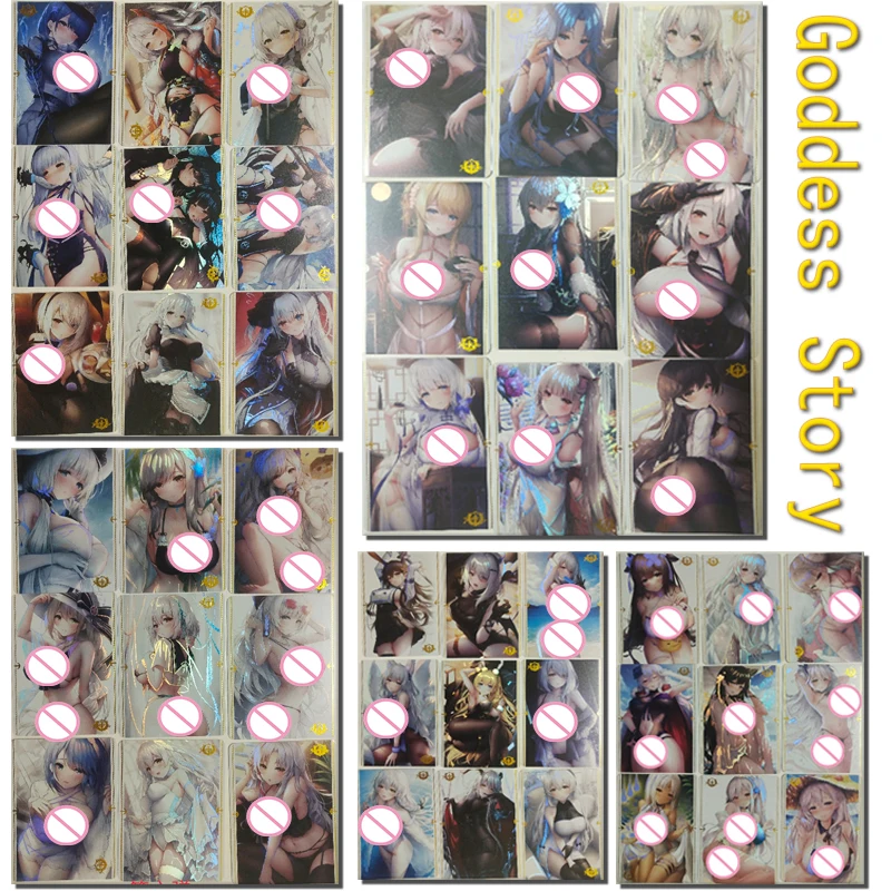 

Anime Goddess Story Hms Cheshire Azur Lane Ijn Taiho Hms Formidable Ijn Atago Color Flashcards Game Collection Birthday Gifts