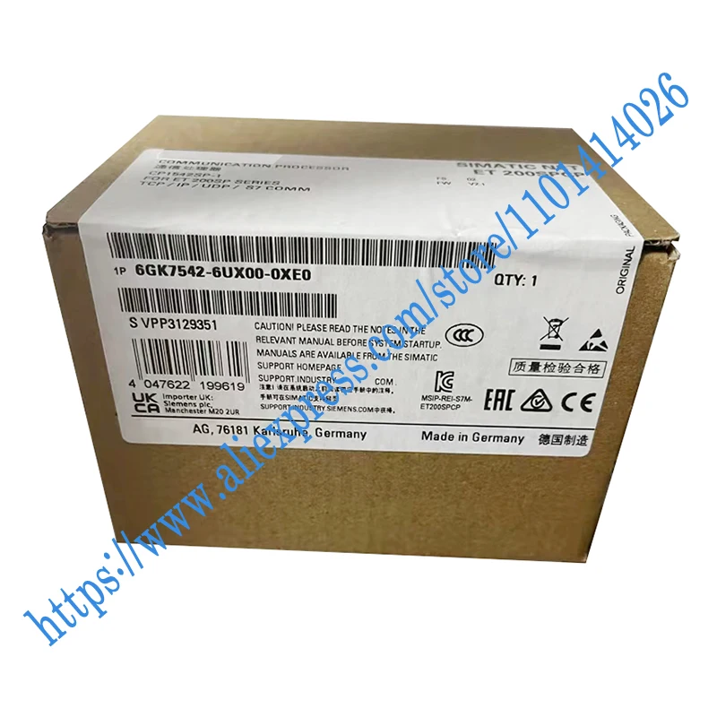 

Brand New Original PLC Controller 6GK7542-6UX00-0XE0 6GK7 542-6UX00-0XE0 Moudle Fast Delivery