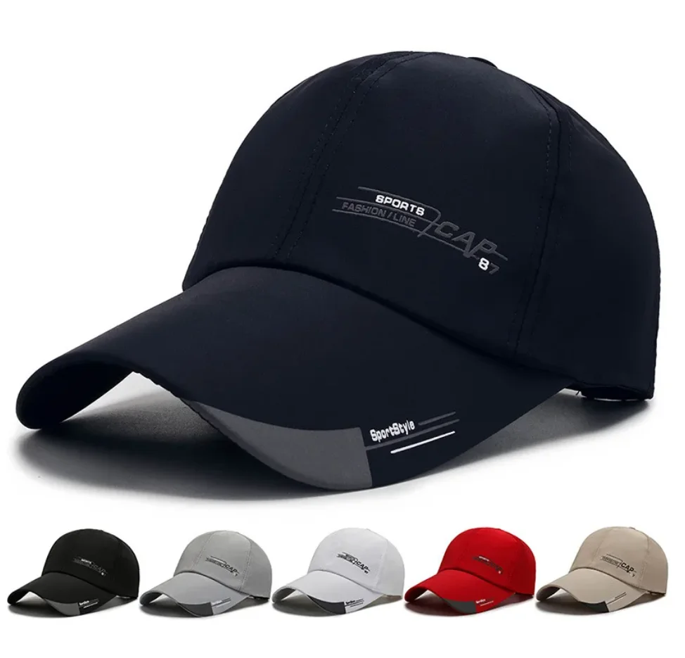 Casual Hat Baseball Cap Sports Hat Solid Color Simple Cotton Sun Hat Casual Fashion Outdoor Hat For Hip Hop Men And Women