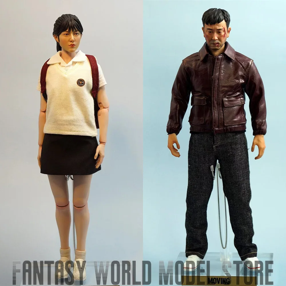 KUMIK 1/6 Scale Korean Fantasy TV Dramas Characters Go Yoon Jung Ryoo Seung-Ryong 12'' Full Set Collectible Action Figure Models