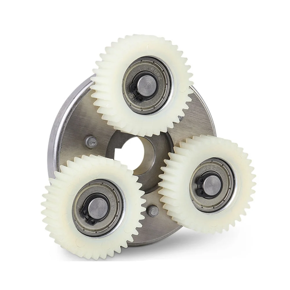 

38mm Gear Ebike Electric Bicycle Bike Plastic Nylon Gear With Cluth