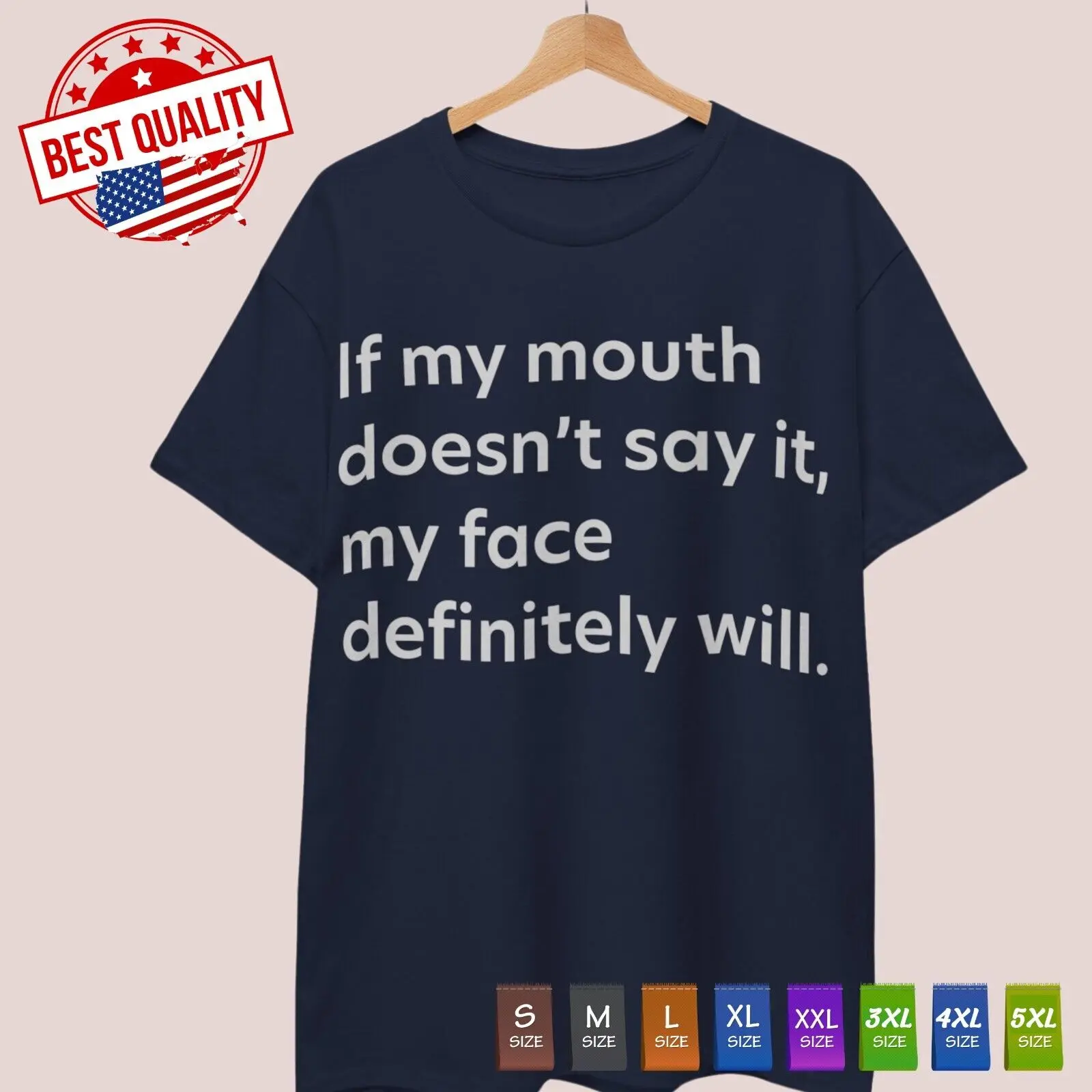 Sarcastic Quotes T Shirt Novelty Funny Clothing Joke Humor Classic Tee Gift