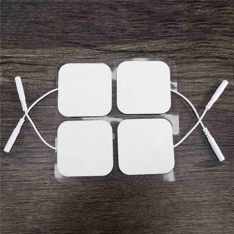 LICE-40 шт. подушечки для блоков TENS, 2X2 электроды для электротерапевтических подушечек для стимулятора мышц EMS
