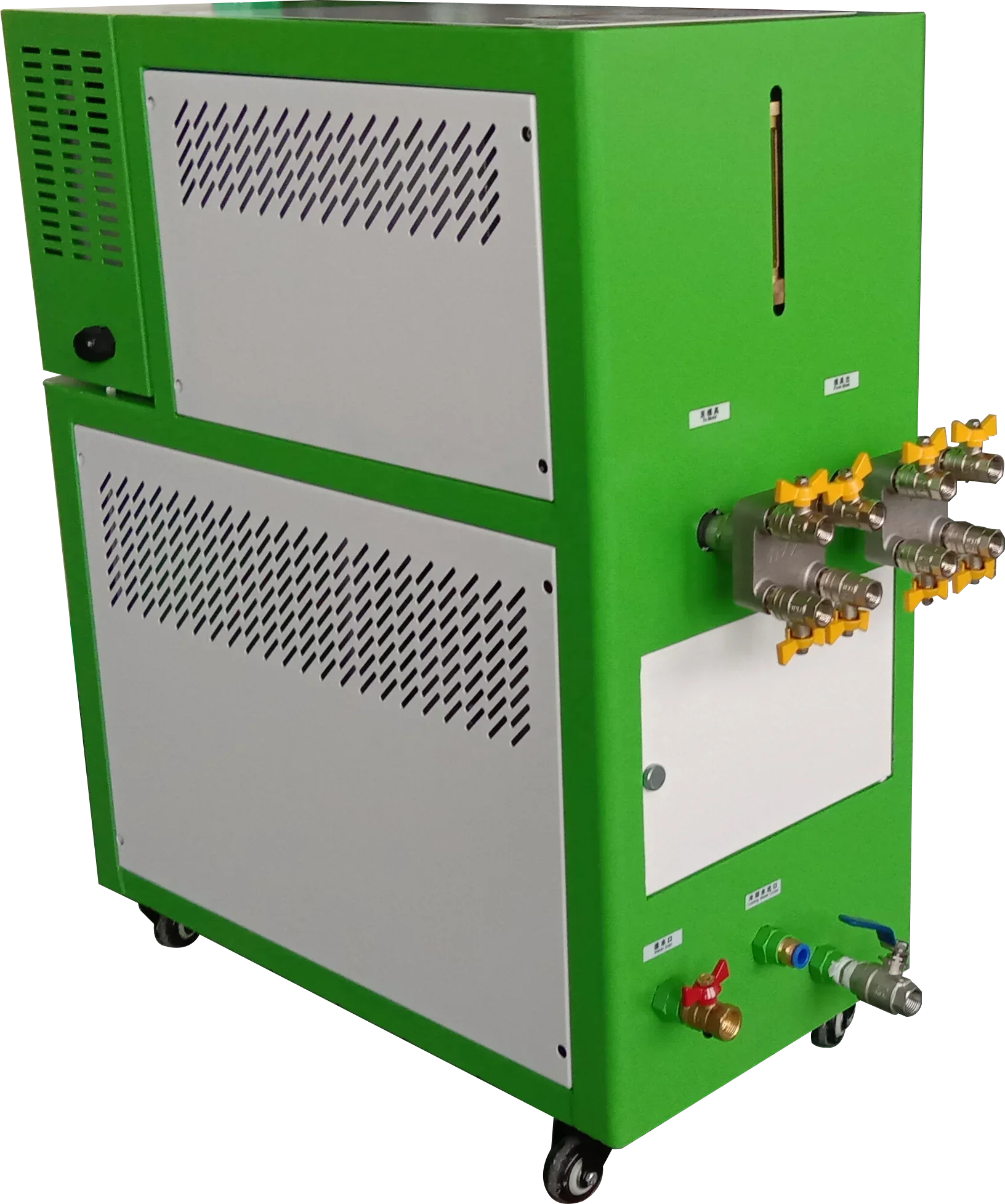 High-accuracy PID Oil Mould Temperature Heater For Injection Molding & Die Casting (30-200℃)