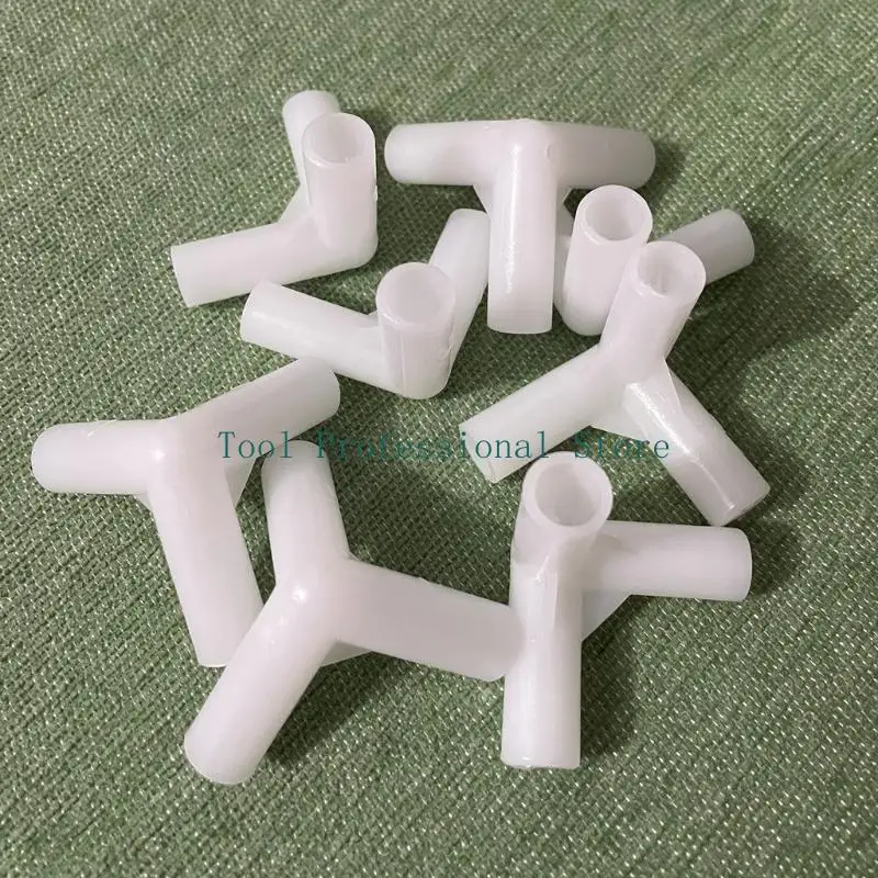 57QF T khớp t ống Ống khuỷu tay Đầu nối ống 3 cách góc lắp thang phụ kiện chung