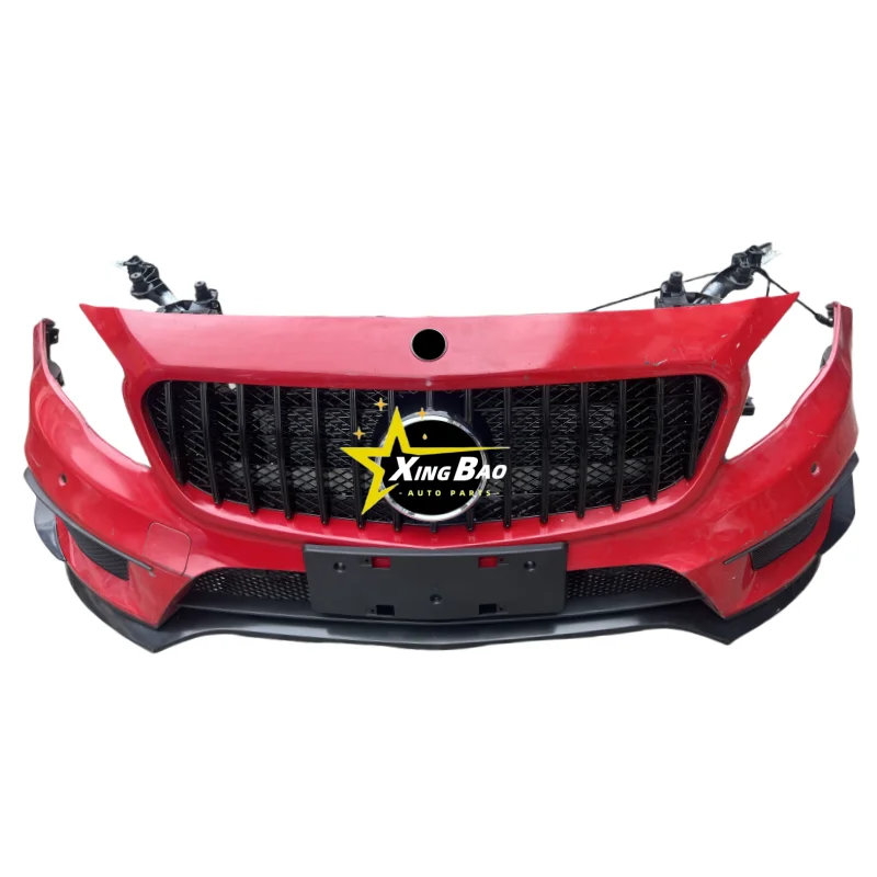 Hot Selling  Original  second-hand Car  Bumper Assembly for GLA 156 Car Bumper With Grill With Radiator