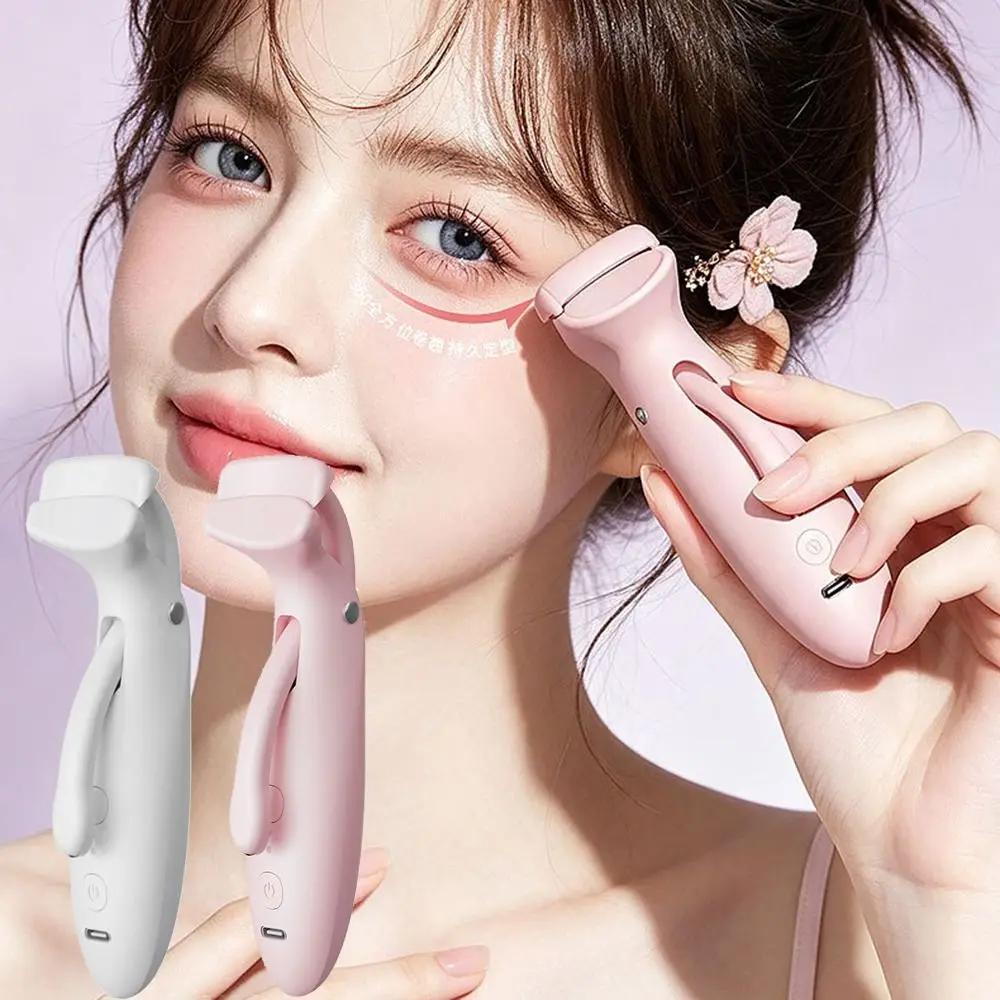 Fast Heating Electric Eyelash Curler Quick Preheating Long Lasting Curl Thermal Eyelash Bending Machine
