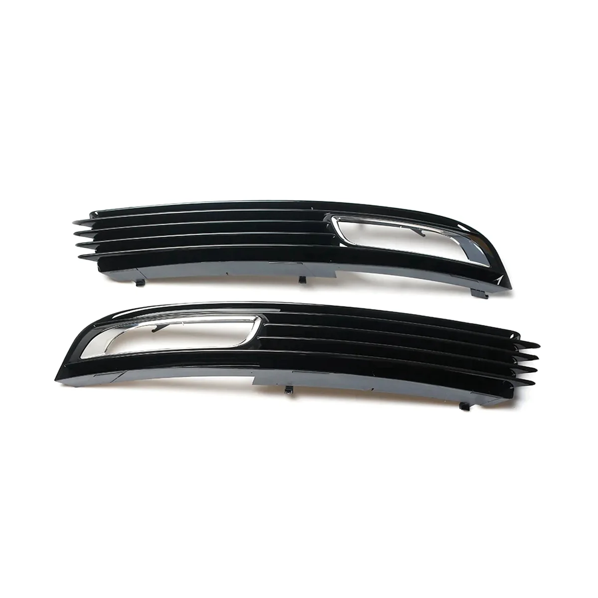 

4E0807681AN 4E0807682AN Fog Light Frame Lower Mesh Fog Light Grille Front Bar Lower Mesh Wind Screen Car for Audi A8