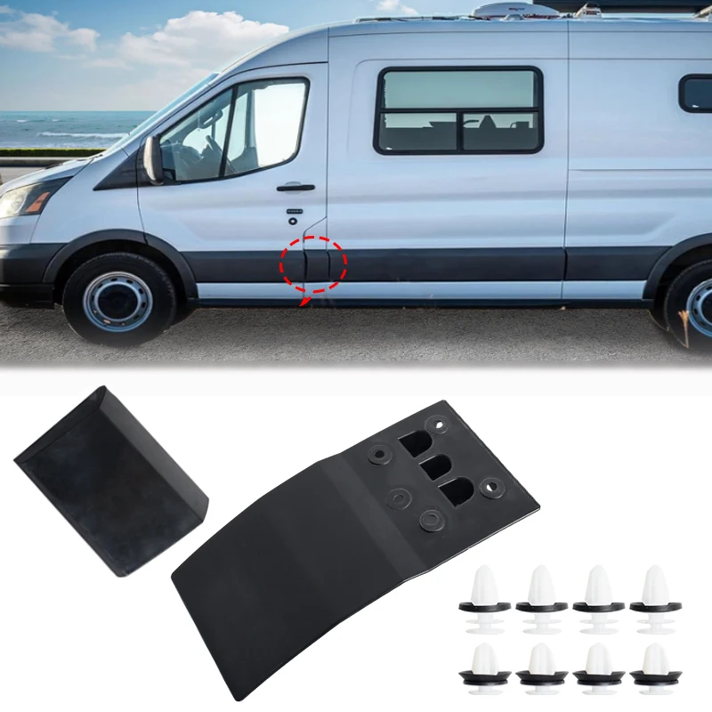 

Car Exterior Protection Fuel Tank Lid Lower Cover Bumper For Ford Transit Custom Fuel Flap Under Trim Gk21-V20206 2013-2023 Part