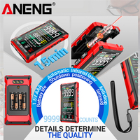 ANENG Smart Multimeter 622B 9999 Count High Precision AC/DC Voltage Meter Current Multimetro Tester VA Color Screen Diode Ohm