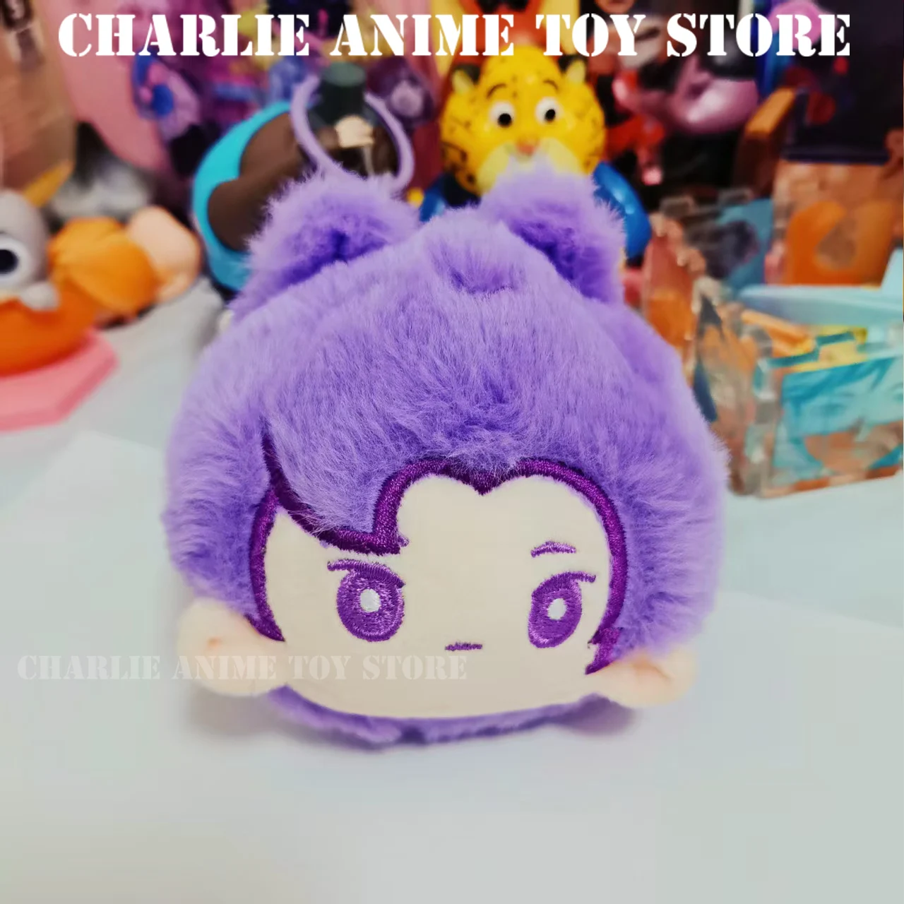 Anime BLUE LOCK juguete de peluche Kawaii Mikage Reo figura colgante de felpa Cosplay Prop mochila llavero decoración regalo de seguidor