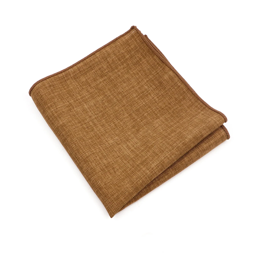 Solid Color Cotton Handkerchief, Soft Touch