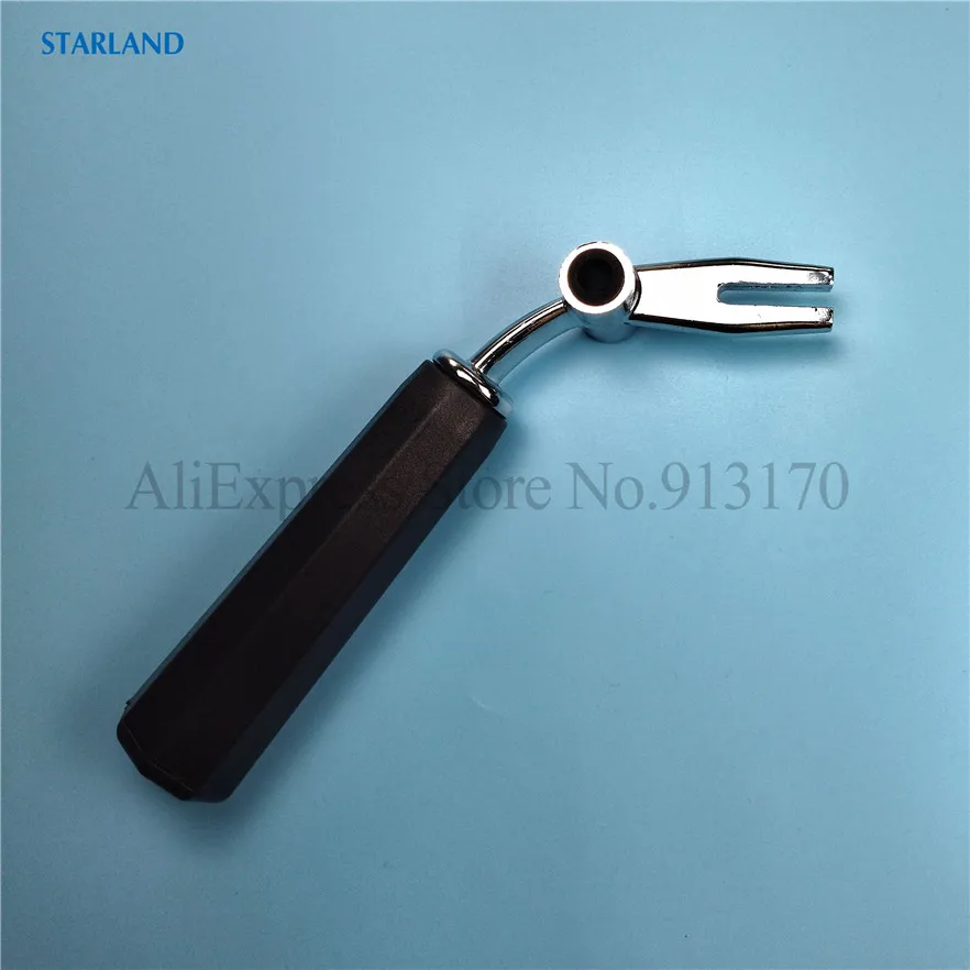 One Piece Hand Lever Hexagon Plastic Handle Accessory New Part MK Soft Serve Ice Cream Machines Fitting