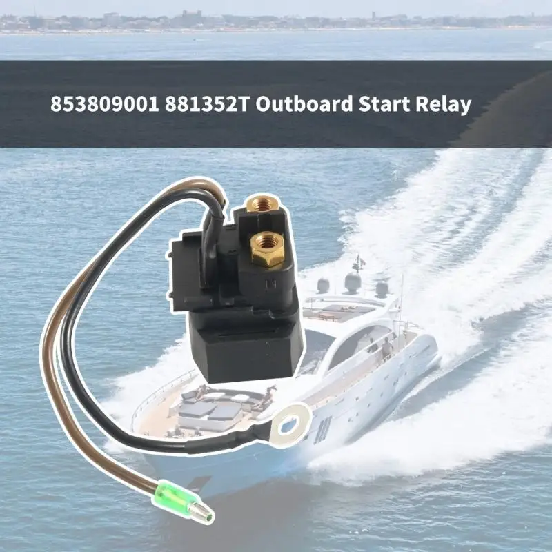 

D5BE BOAT MOTOR STARTER ELAPES ASSY для 8-сильного соленоидного реле.