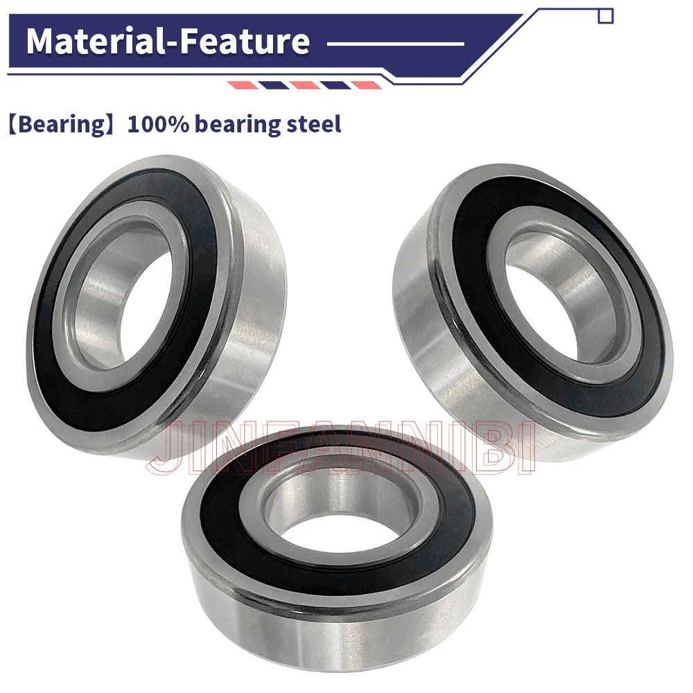 For Honda Foreman 400 TRX400FW Rear Left Axle Wheel Brake Drum Bearing Seals Kit