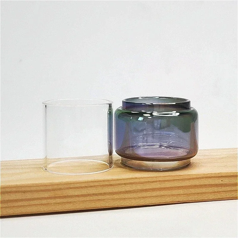 أنبوب قاعدة زجاجي مستقيم 3 في 1 لمجموعة MAG P3 TFV16 TFV18 TANK morph 2 عدة ملحقات استبدال الماكينة #4