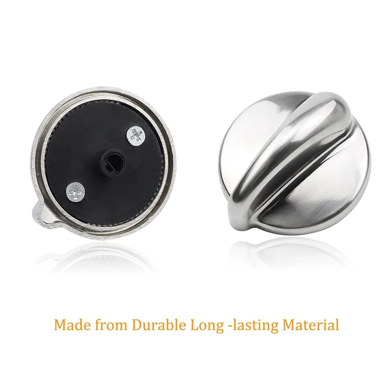 Bouton de commande de Eva de surface, remplacement des boutons de cuisinière, WB03K10208, AH3486484, EA3486484, 1810427, 5 pièces