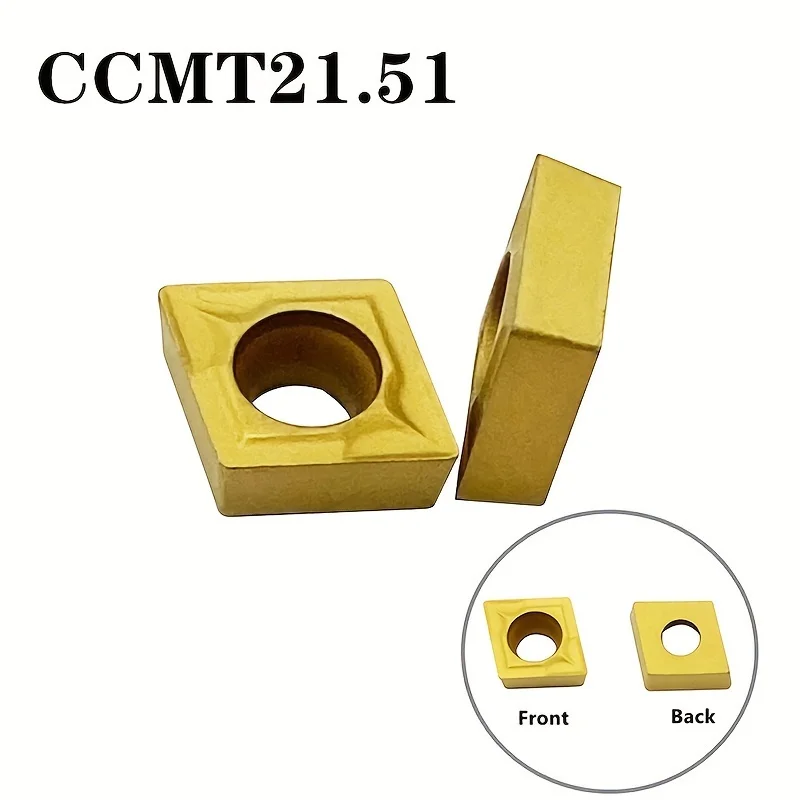 10 قطعة CCMT 060204   كربيد إدراج نيتريد التنغستن المغلفة مخرطة CNC تحول أدوات لتصنيع المعادن إدراج القطع القابلة للفهرسة