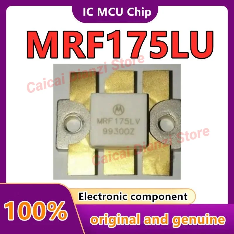 

100%Original MRF175LU mrf175lu [ FET RF N-Channel 65V 13A 100W 10dB 400MHZ CASE 333-04 ] - High quality original transistor