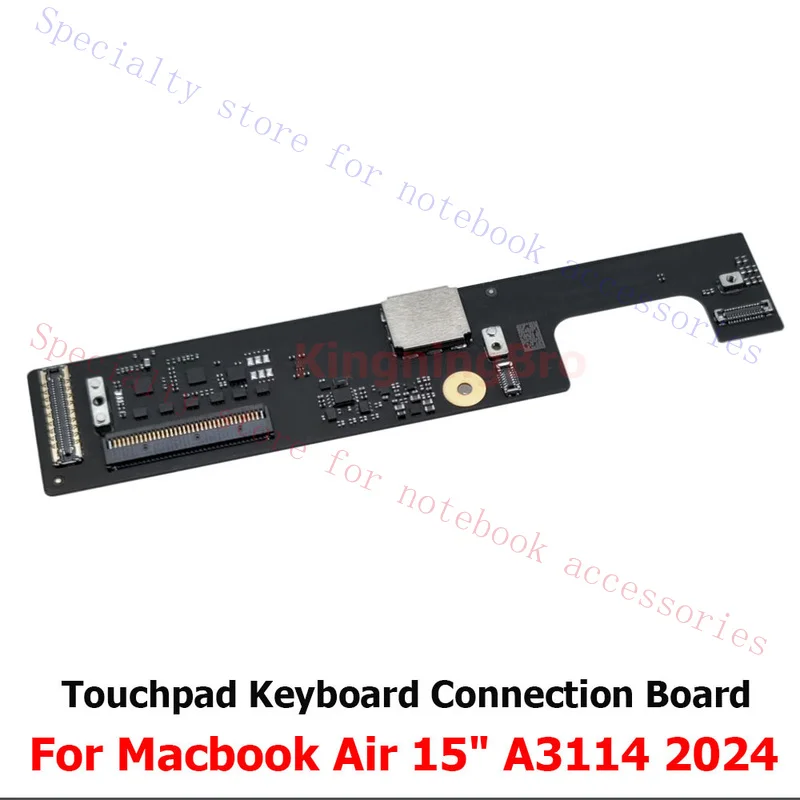 TTT+ New Original Touchpad Keyboard Connection Board For Macbook Air 15 M3 A3114 2024