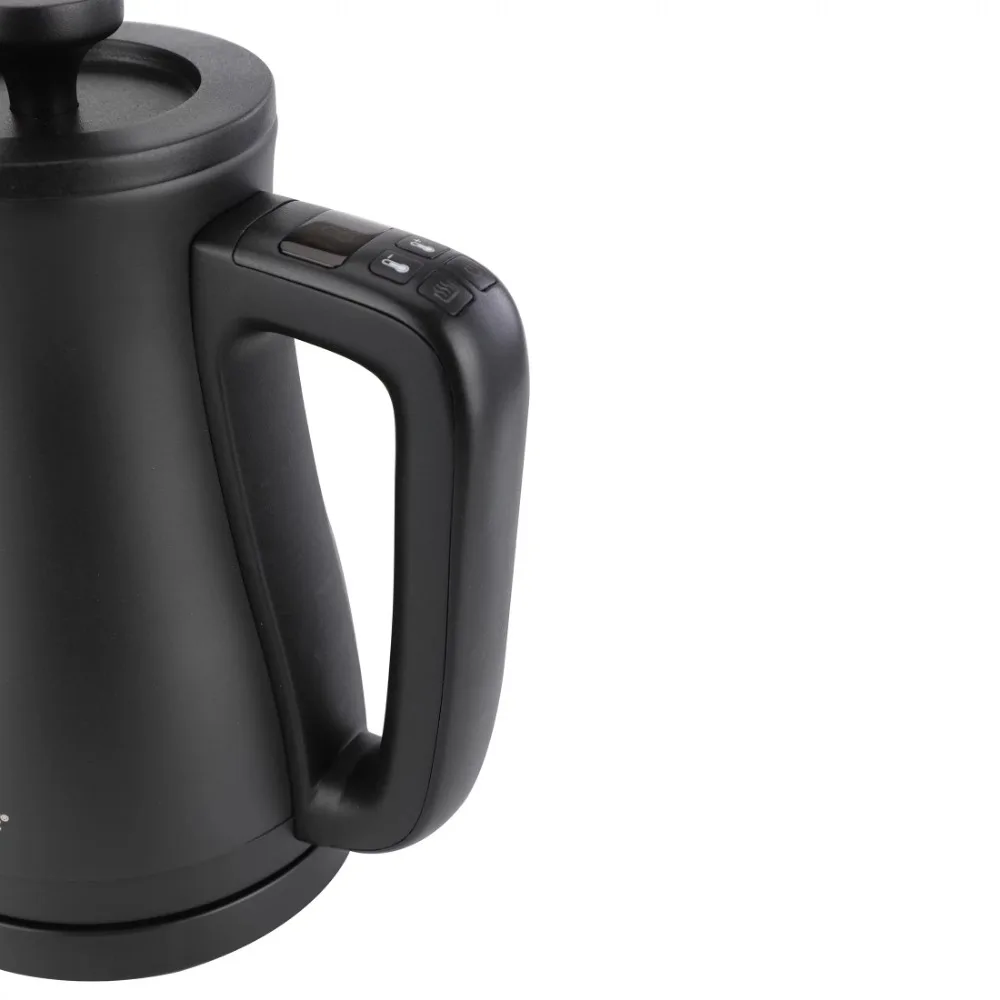 Farberware-Chaleira Elétrica Gooseneck, Preto, 1 L