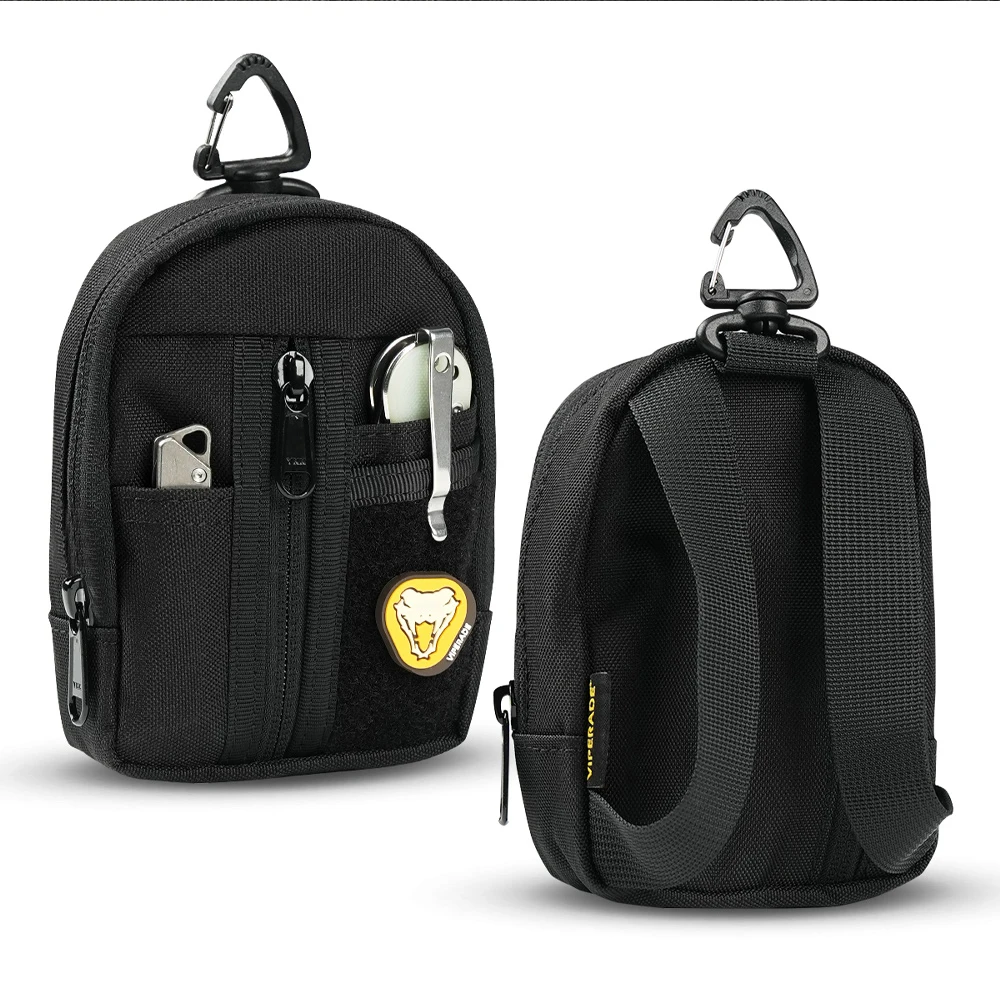 

Beetle Edc Storage Bag Small Tactical Tool Bag Outdoor Commuter Quick-Hanging Patch Portable Bag For Hunting Equipment Storage