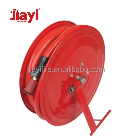Fire Hose Reel Automatic Swing Type Fire Hose Reel in DN25X30 1Inch Size with CE Lpcb Certificate